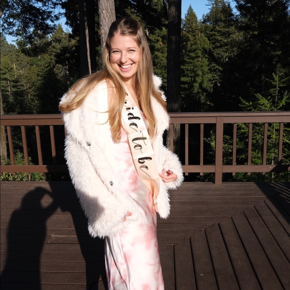 Faux fur Millibon Stitch and Feather jacket - Picture 4 of 4